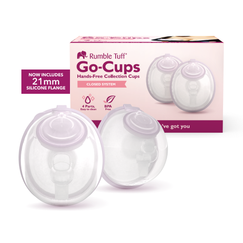 Go-Cups Hands-Free Collection Cups