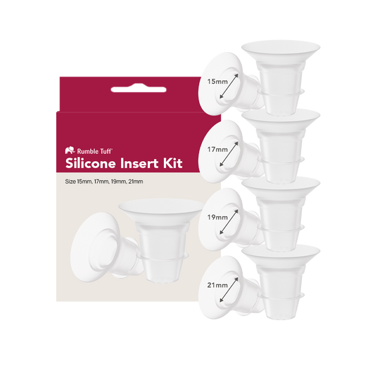Silicone insert kit - 15/17/19/21mm