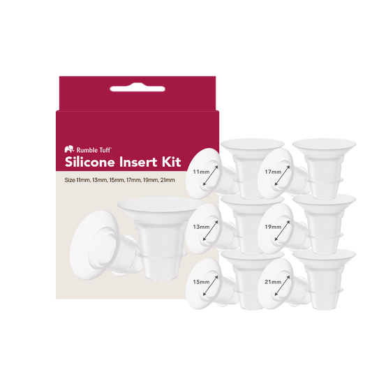 Silicone insert kit - 11/13/15/17/19/21mm