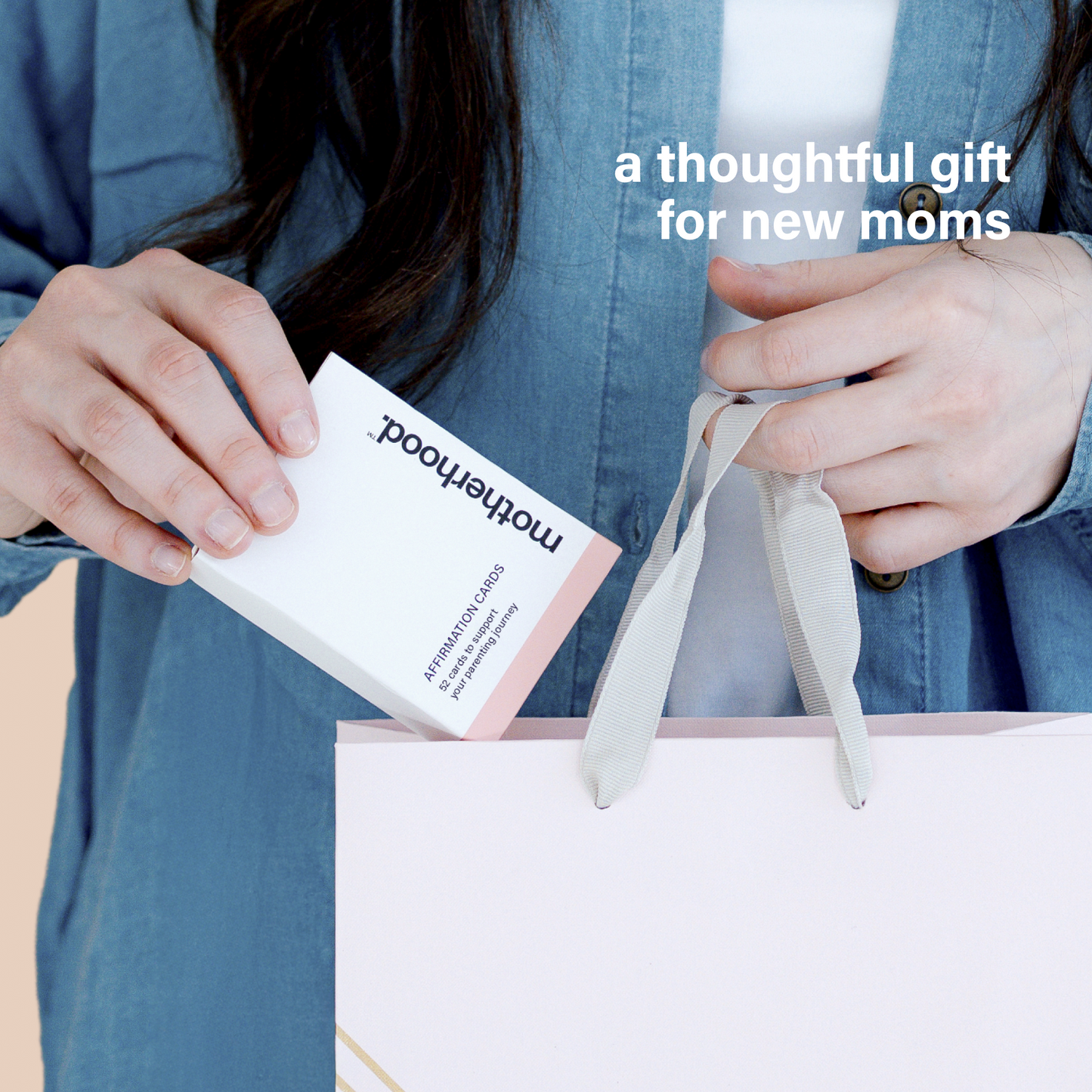 Motherhood Collection Affirmation Cards for Moms: 52 Weekly Encouragement Cards for Breastfeeding, Pumping & Postpartum Support