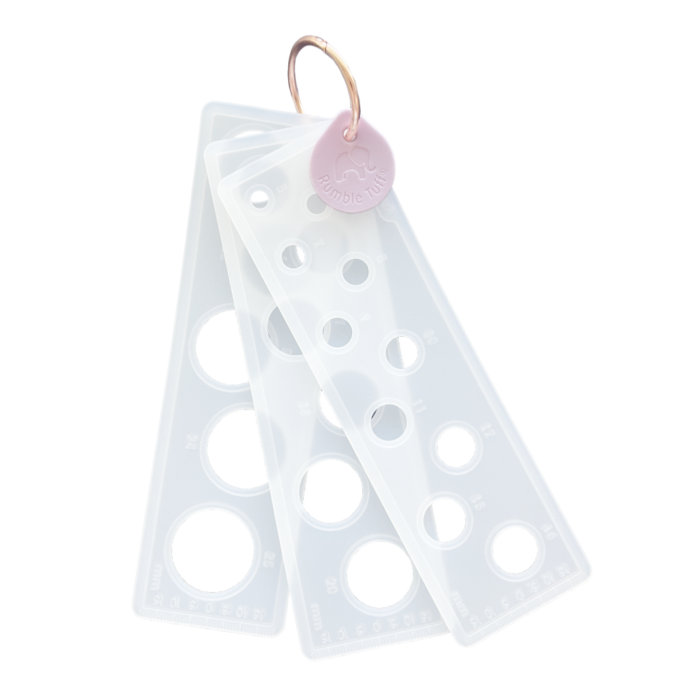 Silicone Nipple Ruler