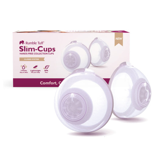 Slim-Cups Hands-Free Collection Cups