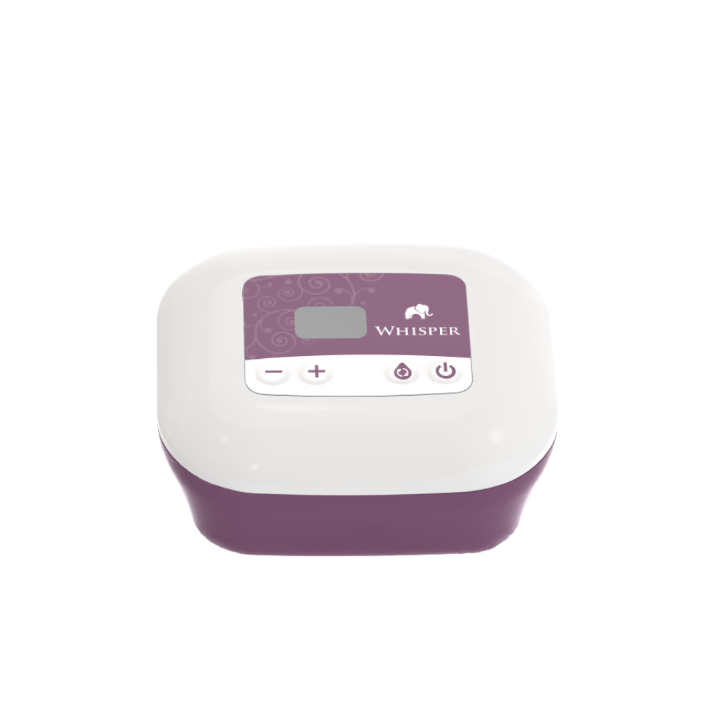 Pump Your Way Bundle - Whisper Electric Breast Pump Base
