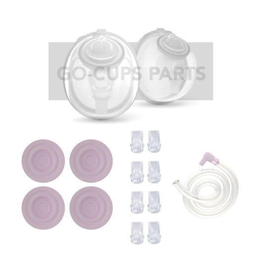 Go-Cups Collection Cups Sixth Month Replacement Part Kit