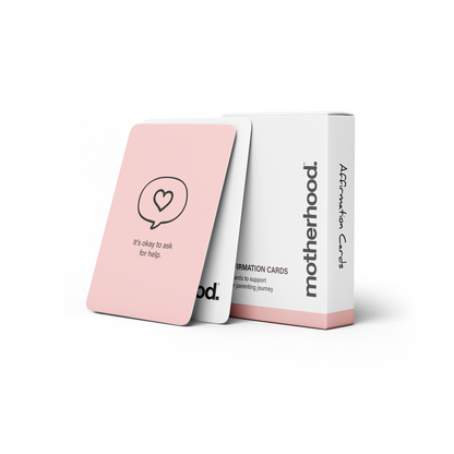 Motherhood Collection Affirmation Cards for Moms: 52 Weekly Encouragement Cards for Breastfeeding, Pumping & Postpartum Support