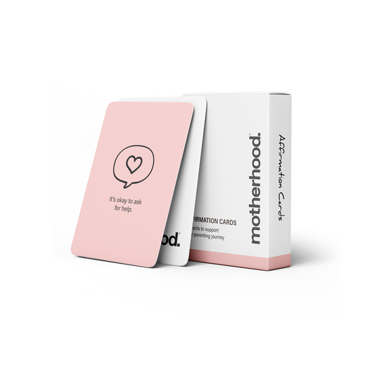 Motherhood Collection Affirmation Cards for Moms: 52 Weekly Encouragement Cards for Breastfeeding, Pumping & Postpartum Support