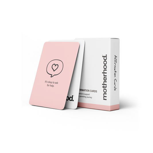Motherhood Collection Affirmation Cards for Moms: 52 Weekly Encouragement Cards for Breastfeeding, Pumping & Postpartum Support