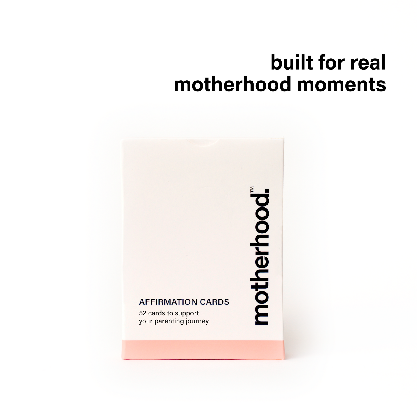 Motherhood Collection Affirmation Cards for Moms: 52 Weekly Encouragement Cards for Breastfeeding, Pumping & Postpartum Support