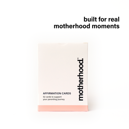 Motherhood Collection Affirmation Cards for Moms: 52 Weekly Encouragement Cards for Breastfeeding, Pumping & Postpartum Support