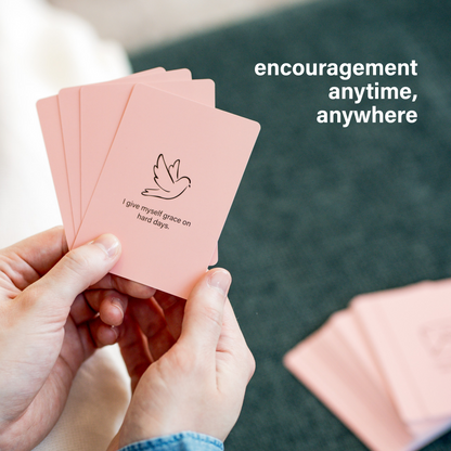 Motherhood Collection Affirmation Cards for Moms: 52 Weekly Encouragement Cards for Breastfeeding, Pumping & Postpartum Support