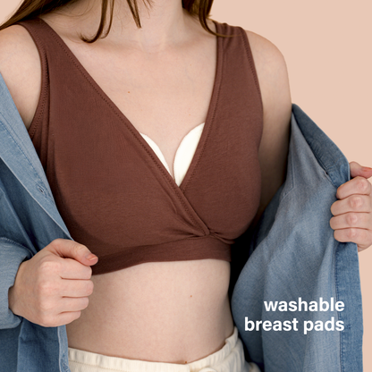 Motherhood Collection All-in-One Breast Care Bundle – Nipple Pads, Nursing Pads & Therapy Packs for Postpartum, Pumping & Nursing