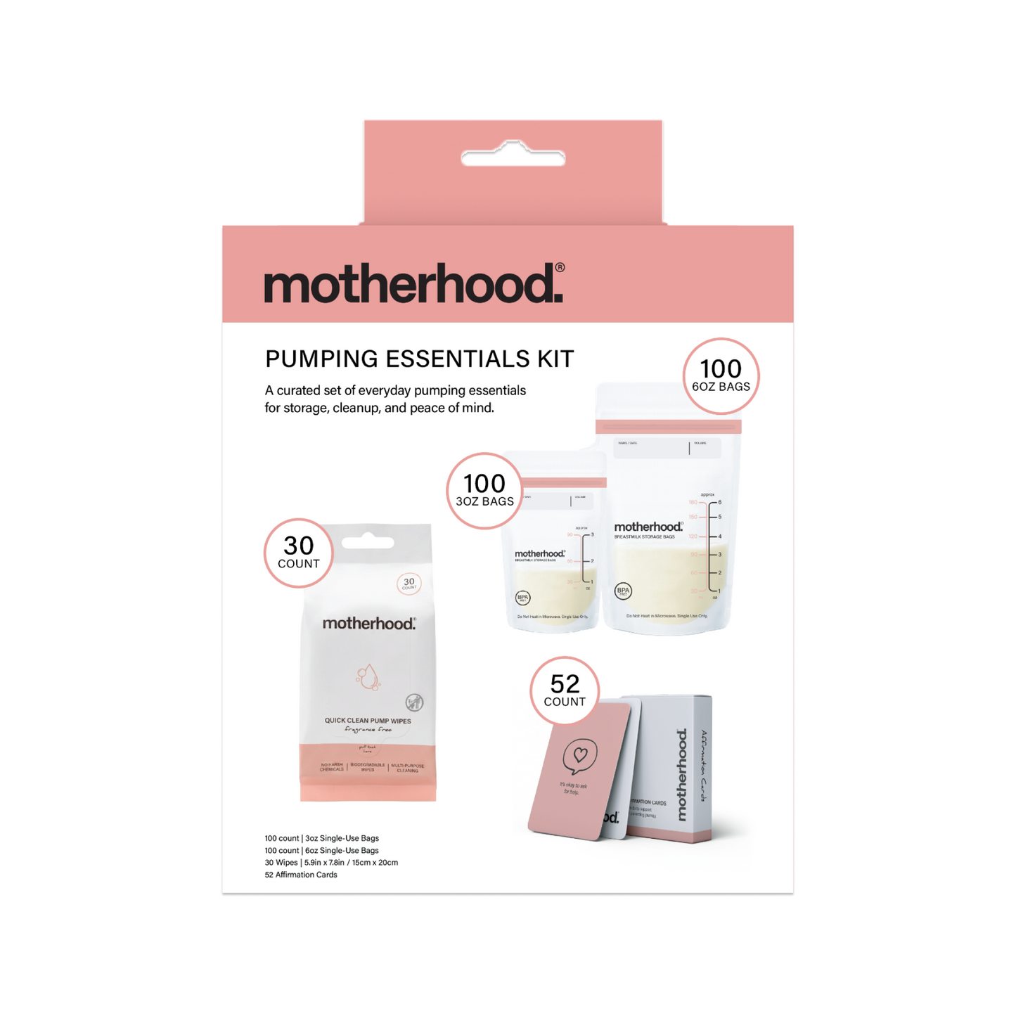 Motherhood Maternity Pumping Essentials Kit