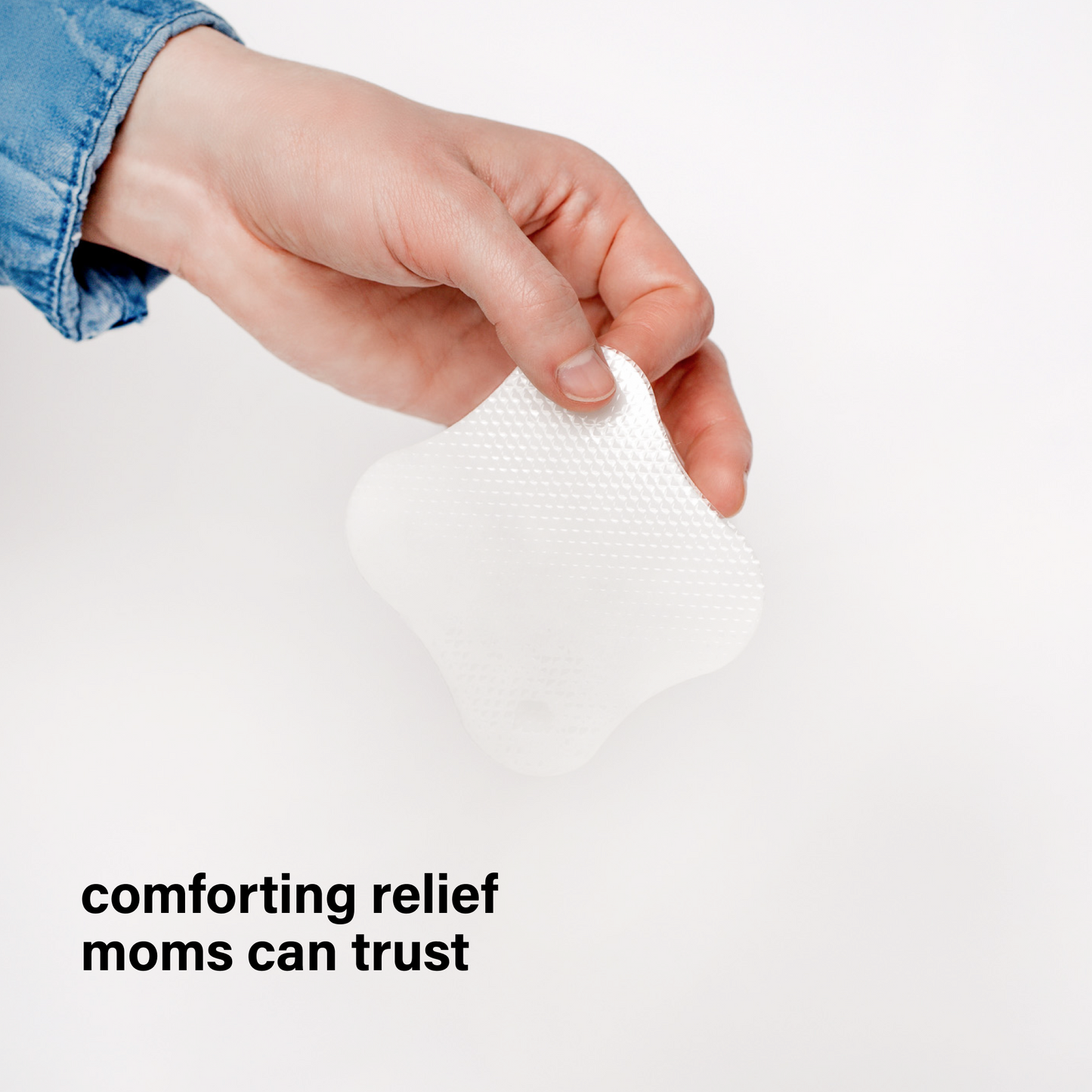 Motherhood Collection Hydrogel Nipple Pads Cooling Relief for Sore, Cracked Nipples – Soothing, Protective Gel Pads, Individually Wrapped (8 Count)