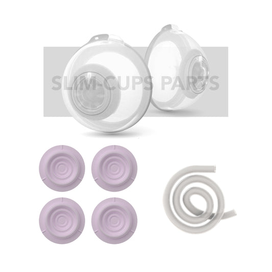 Slim-Cups Collection Cups Sixth Month Replacement Part Kit
