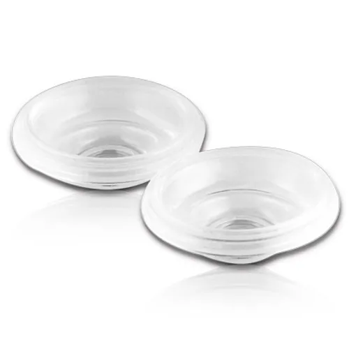 Silicone diaphragm for electric breast pumps