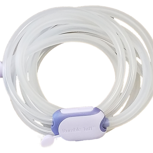 Double tubing for Rumble Tuff breast pump.