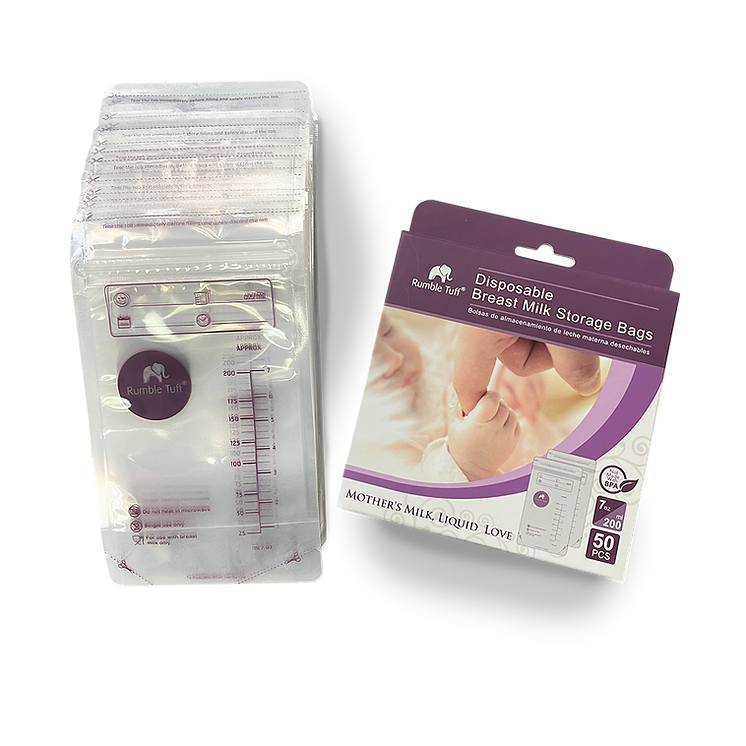 Breast Milk Storage Bags RumbleTuff