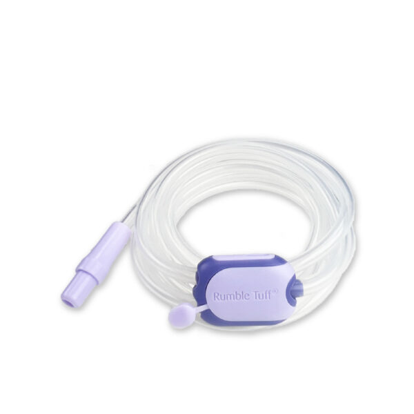 Electric breast pump double tubing for a Rumble Tuff breast pump.