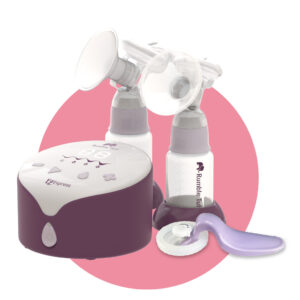 Electric Breast Pump with Manual lactation kit