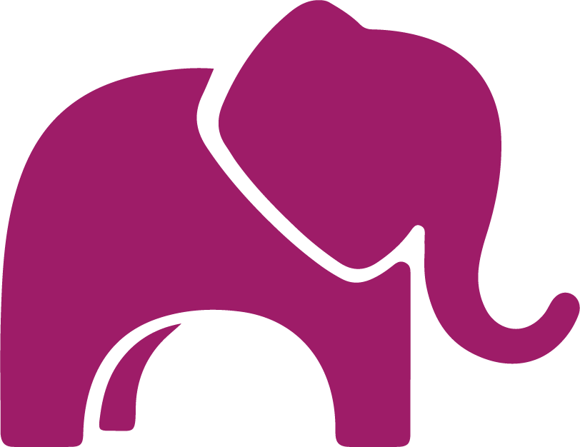 Rumble Tuff favicon elephant logo.