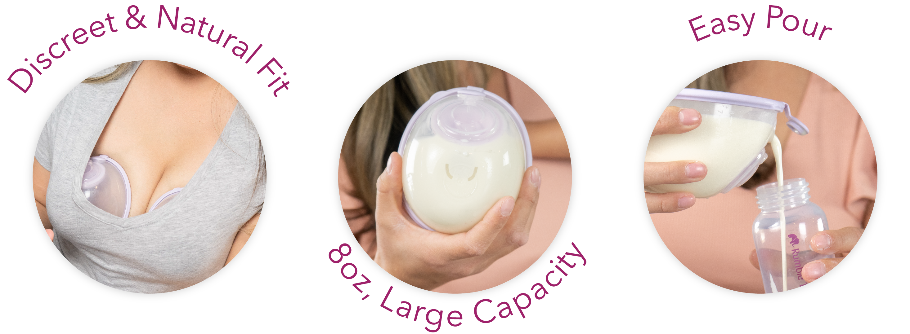 Go Cup Breast Milk Collection Cup Features