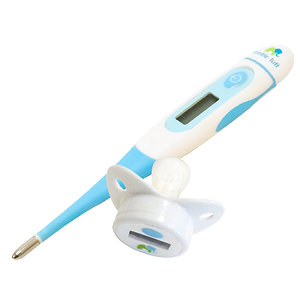 baby pacifier and thermometer combo