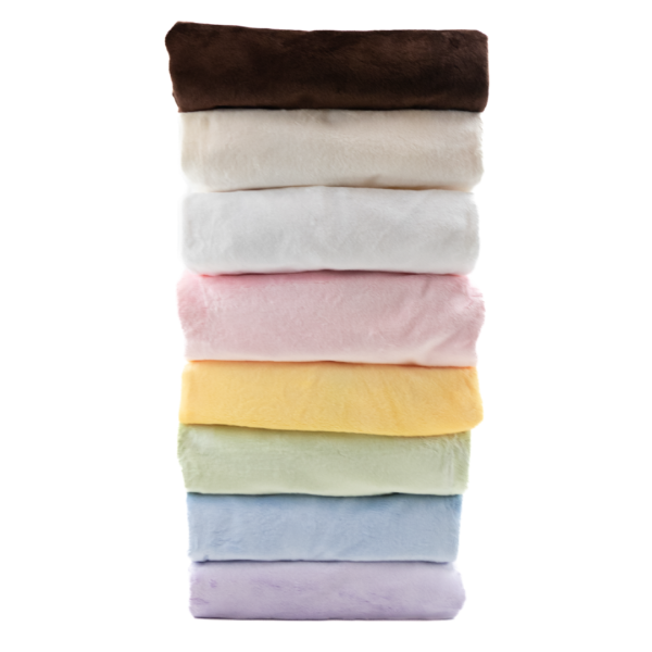 Silky minky changing pad covers color options