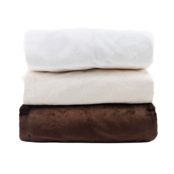 Neutral color silky minky changing pad covers